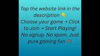 Gaming Telegram Links &ndash; Talk Games & Share Tips (Link in Description 👇)