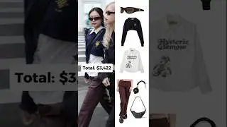 Jennie Fashion In New York 240506 #jennie #blackpink #style #kpop #fashion