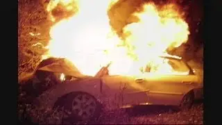 Passerby helps rescue driver from flames