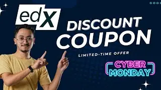 Промокод edX 2025 🤩 Эксклюзивная скидка в Киберпонедельник 🎁