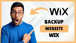 How to Backup Your Wix Website 2025