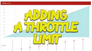 Throttle Limit with FlightOne