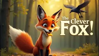 The Clever Fox &ndash; English Moral Story for Kids | Smart Animal Story with Life Lesson