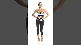 Anne Cole Stripe Out Swim Capri | SwimOutlet.com