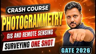Complete Photogrammetry & Remote Sensing in One Shot! 🎯 |Infinity Zone #infinityzone #gate2026