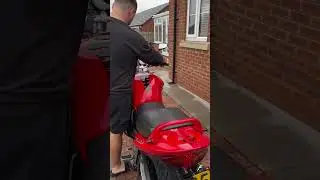 Suzuki bandit 650 cold start