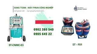 NEW-M&aacute;y phun foam PU - Mới 100% (songtoan.net)