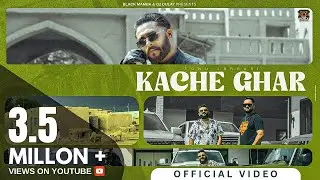 Sonu Jargari : Kache Ghar (Music video) Rav Dhaliwal | Black Mamba Records | New Punjabi Songs 2025