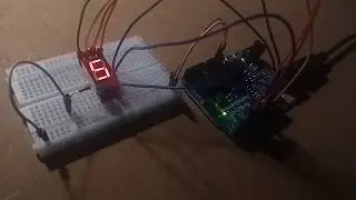 Arduino 7-Segment test