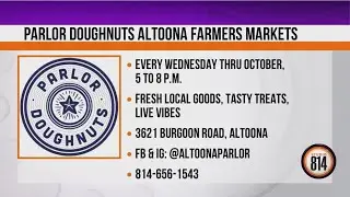 Parlor Doughnuts Altoona Hosting Farmers Market Every Wednesday from 4-7pm