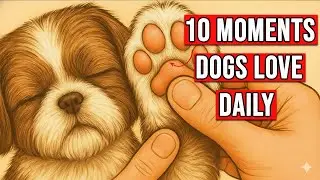 10 Tiny Moments Your Dog LIVES FOR Every Day   Most Owners Ignore #7
