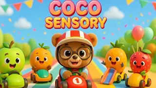 Baby Sensory 🦋 High Contrast Patterns for Infant Development - Baby Sensory Video