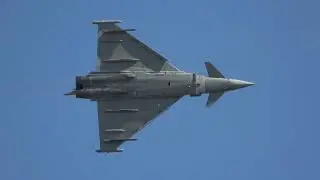 4K RIAT 2018 F-2000 Typhoon Italian Air Force