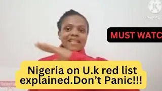 WHY U.K🇬🇧stopped🛑recruiting from Nigeria.//Detailed explanation//healthcarevisa #visa sponsorship