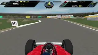 F1 Challenge VB 1978 Ferrari Anderstorp Onboard Lap