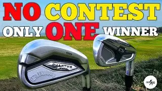 CALLAWAY QUANTUM IRON V TAYLORMADE QI 4D IRON - NO CONTEST ONLY ONE WINNER