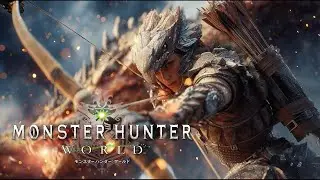 Monster Hunter World | AI Cinematic + Original Soundtrack Inspired by Coldplay&rsquo;s Viva La Vida