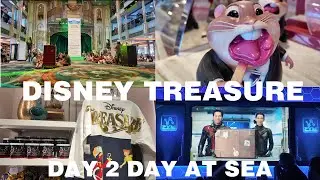 Disney Cruise Line | Disney Treasure | Day 2 Day at Sea | September 7, 2025