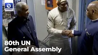 UNGA: Nigeria's VP Shettima In New York +| More Network Africa