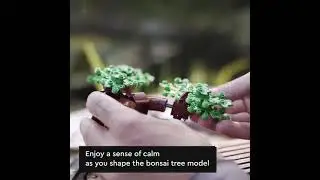 LEGO 10281 Creator Expert Bonsai Tree @2TTOYSLEGOPLAYMOBILCOBI