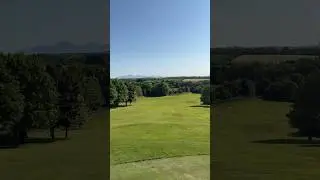 Irish Golf ⛳️ in the Sun 🌞 overlooking the mountains ⛰️