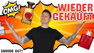 Diese Parfums musste ich mir wieder kaufen (aus verschiedenen Gr&uuml;nden)