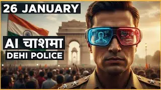 Delhi Police AI Chashma 26 January | AI Glasses Kaise Kaam Karte Hain | Republic Day 2026