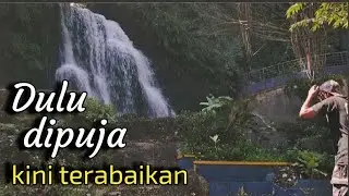 Melihat kondisi Air terjun terbengkalai | Jalan-jalan ke Tama sapi | solo riding | solo travelling