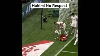 Hakimi Throws Mendy&rsquo;s Towel 😳 Senegal vs Morocco Heated Moment