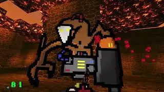 Unnamed Game - Levels 8 through 11 - Caverns of the Annihilator