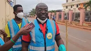 Beyond Partisanship: Rival Parties in Techiman Unite for National Sanitation Day