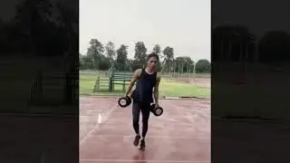 Hima Das 400m Workout_Training session_hima das_Golden girl - himadas
