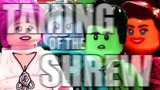 LEGO Shakespeare: Taming of the Shrew In 3 Minutes