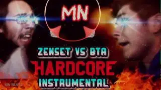 BTA VS ZENSET INSTRUMENTAL 🚫😈🔪🔪🔥(hardcore rap)