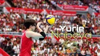 Yurie Nabeya in Cobra Style | AMAZING Volleyball ACTIONS | World Cup 2019 (HD)