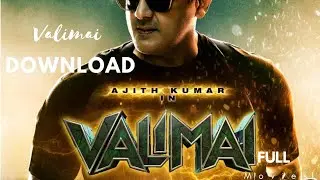 valimai (hindi) Trealer | Ajith Kumar | new south movies trealer
