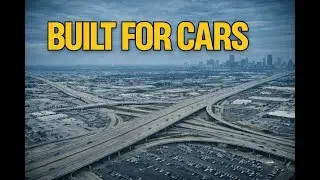 America Built Cities for Cars &mdash; Not People