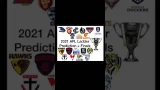 2021 Toyota AFL season top 8 / grand final / premiership productions