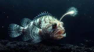 🐠💡This Fish Uses Light to Hunt in Total Darkness 🕳️🌊 | Deep Sea Documentary | 🌊