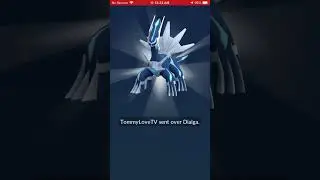 Regigias for Dialga Guaranteed Lucky Trade in Pok&eacute;mon Go