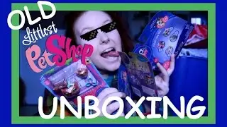 Old Littlest Pet Shop Unboxing!