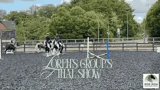 RHEC August Riding Camp 2025: Loren&rsquo;s group