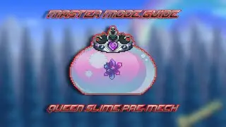 Terraria 1.4//Pre Mech Queen Slime Mastermode guide