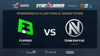 FlipSid3 vs EnVyUs [TeamSpeak] SLTV StarSeries 13 Lan Finals