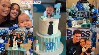 VLOGMAS DAY 7🎄BABY MATEO'S FIRST BIRTHDAY CELEBRATION + A SPECIAL TRIBUTE FROM MATEO'S MOMMY