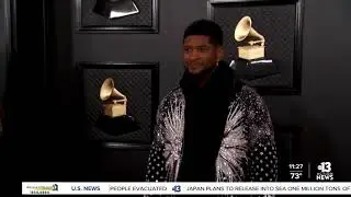 Usher accused of tipping with fake money