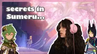 starting Through Mists of Smoke and Forests Dark! || Genshin Impact 3.0 Archon Quest Reaction