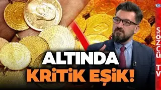 Ünlü Ekonomist Altının Neden Çakıldığını Anlatıyor | Ons Altın Bu Rakamı Görürse İşler Karışır!