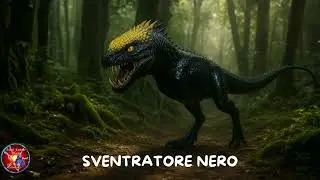 Sventratore Nero - L&rsquo;Ombra delle Grandi Foreste