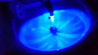 Temperature LED Faucet glow / No batteries